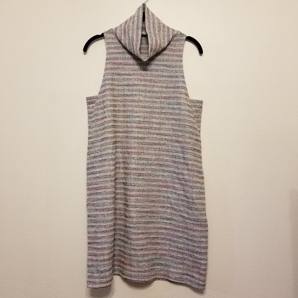 Akemi + Kin nubby sleeveless turtleneck dress - Picture 3 of 7